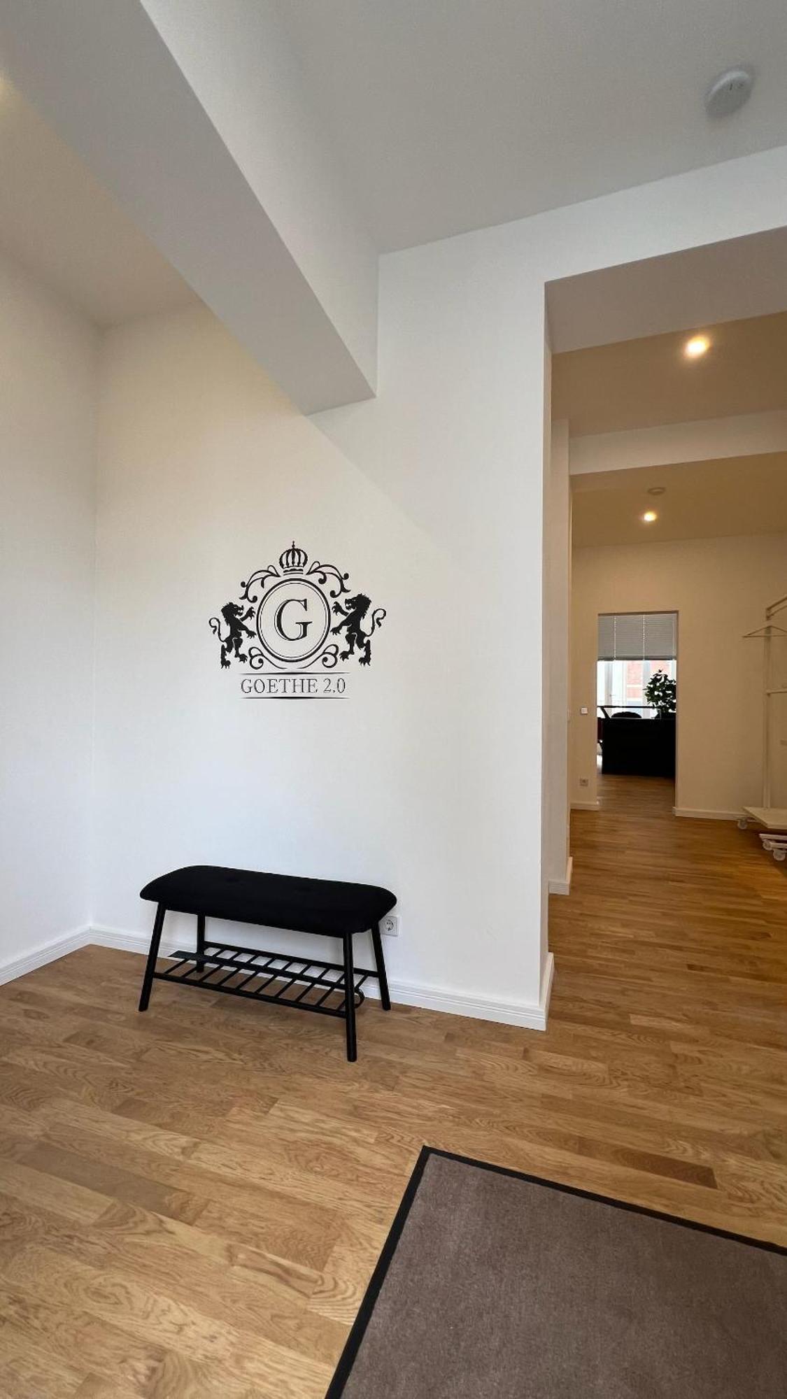 Neu! City-Loft-Apartment Im Goethe Palais I 5P I Lift I Parkplatz I Zentrum I Helios Aue  Dış mekan fotoğraf