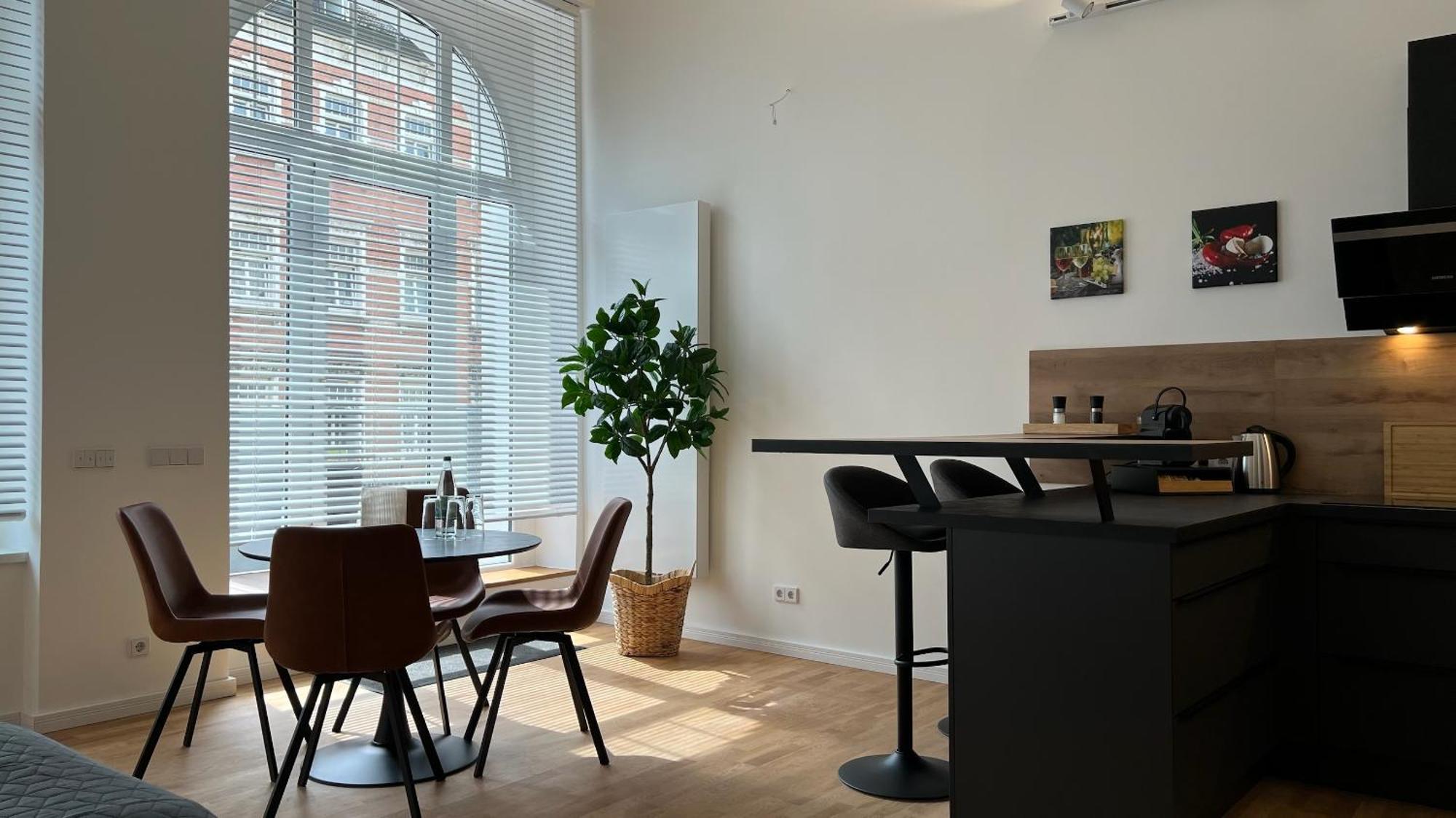 Neu! City-Loft-Apartment Im Goethe Palais I 5P I Lift I Parkplatz I Zentrum I Helios Aue  Dış mekan fotoğraf