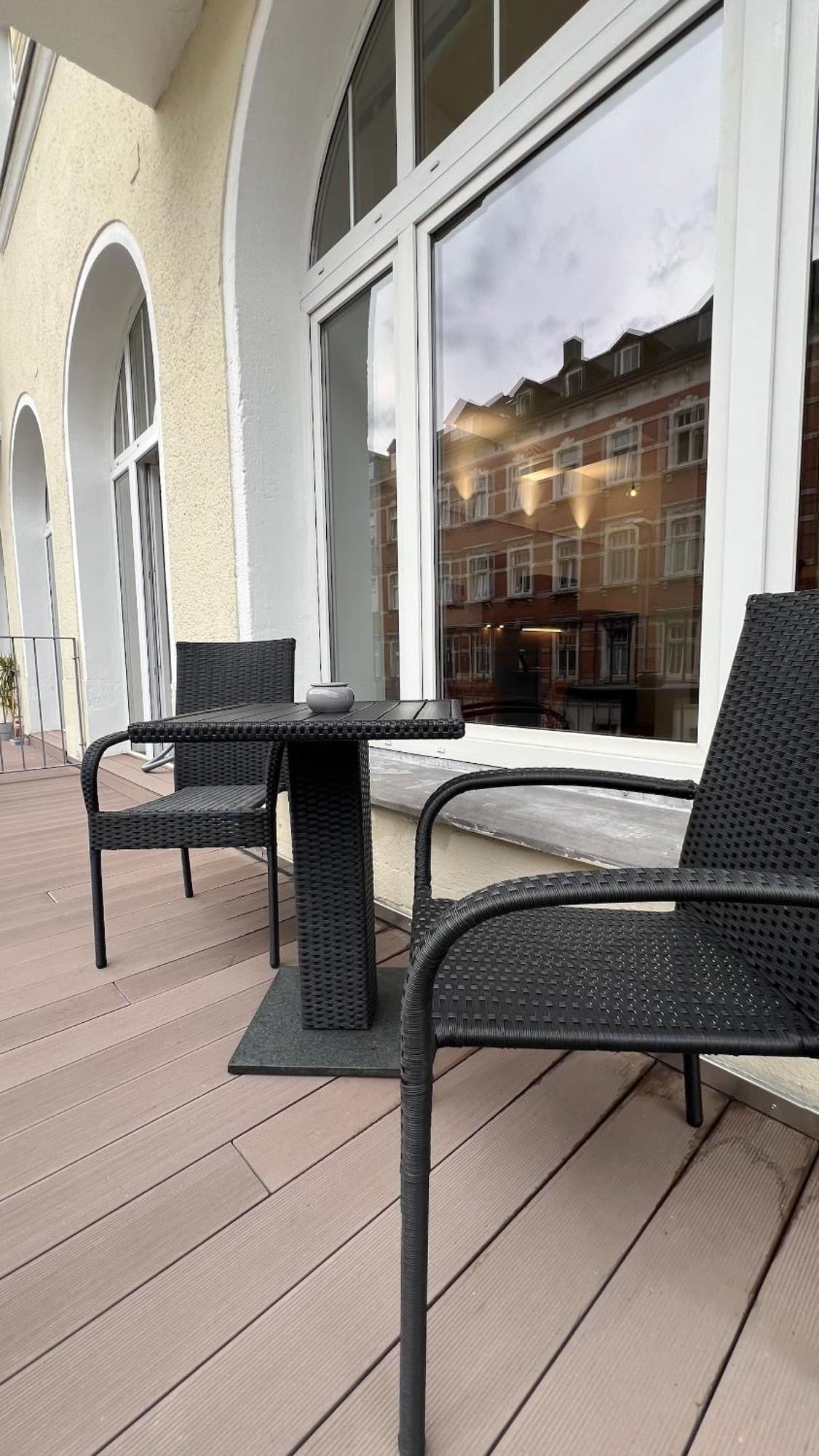 Neu! City-Loft-Apartment Im Goethe Palais I 5P I Lift I Parkplatz I Zentrum I Helios Aue  Dış mekan fotoğraf