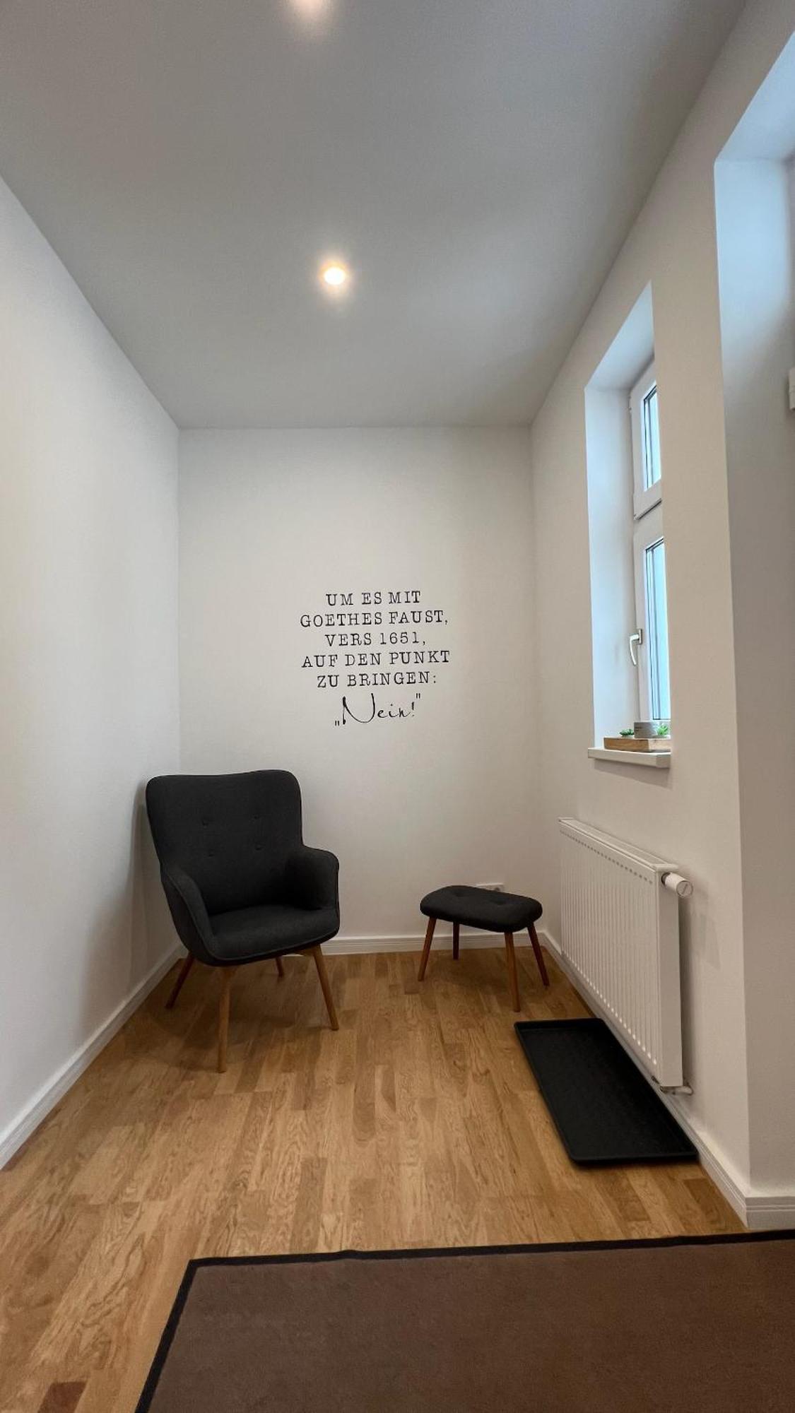 Neu! City-Loft-Apartment Im Goethe Palais I 5P I Lift I Parkplatz I Zentrum I Helios Aue  Dış mekan fotoğraf